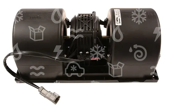 ventilátor výparníkový, Bergstrom, 12V, OEM: 277-7115